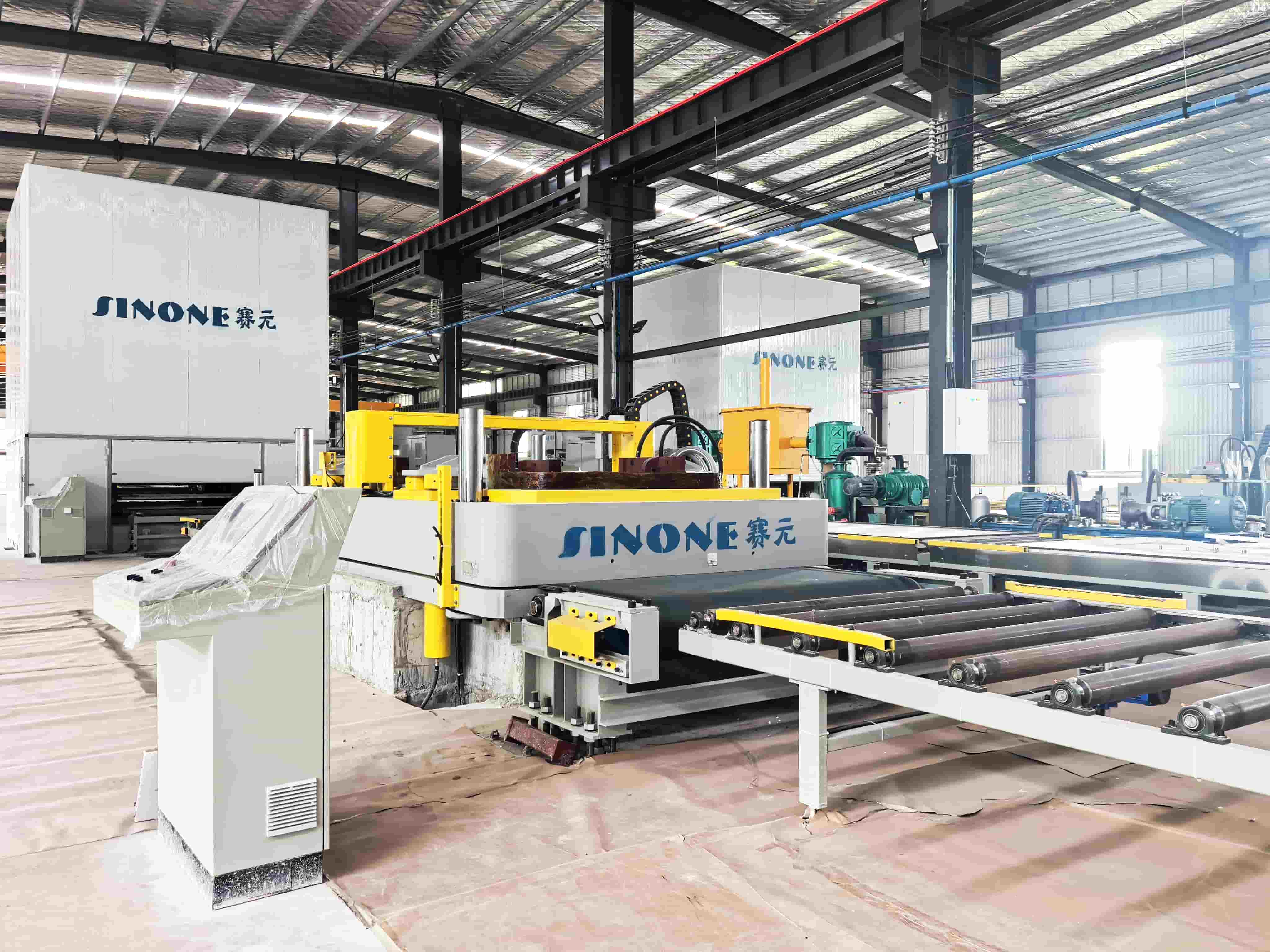 Quartz Stone Production Line 