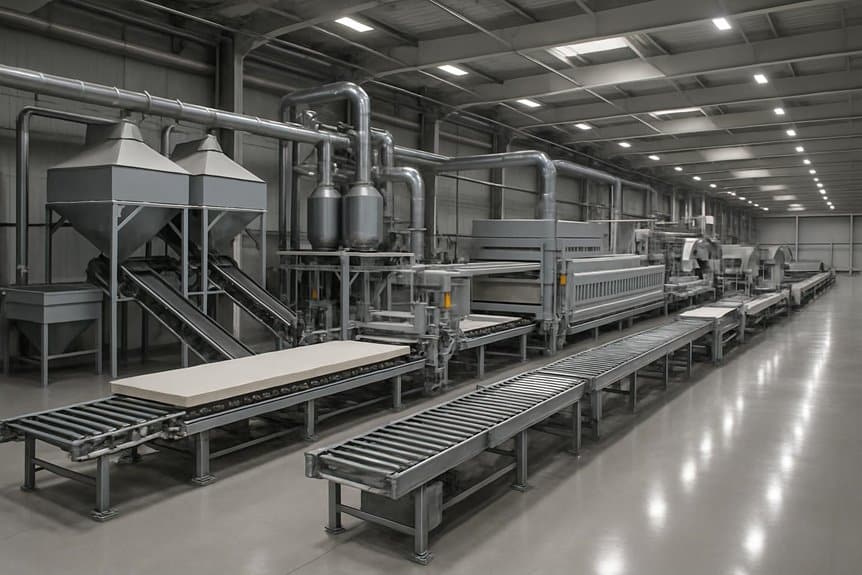 Quartz Stone Production Line Equipment