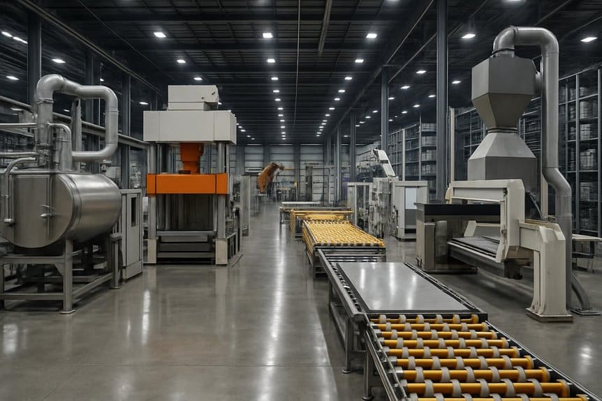 Quartz Stone Production Line Equipment