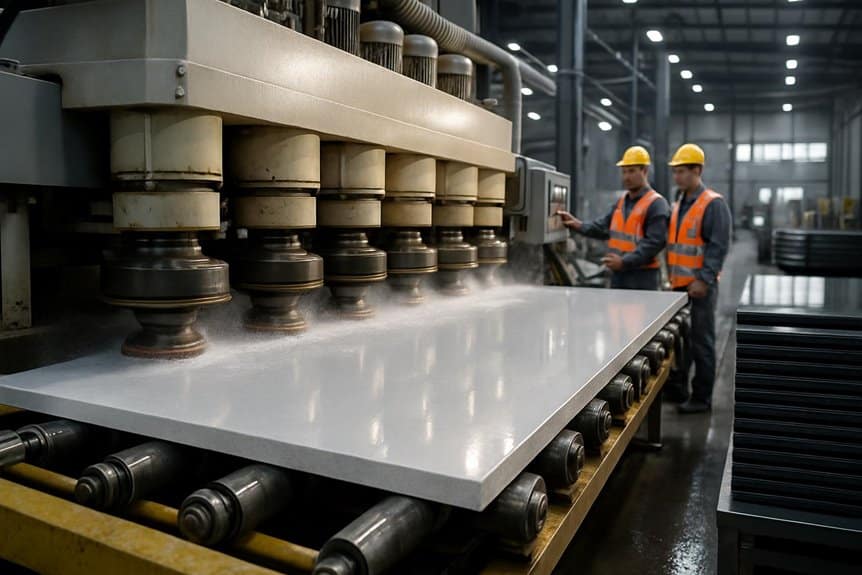 calibration and polishing process