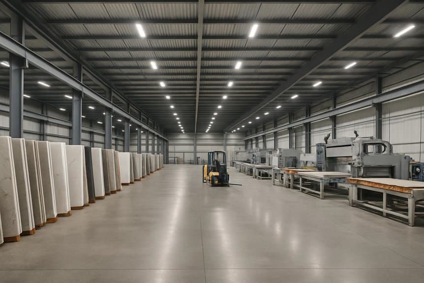 comprehensive factory space assessment