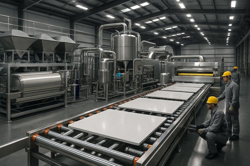 Quartz Stone Production Line Cost