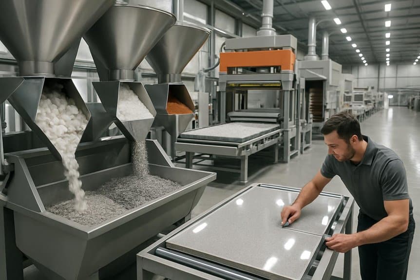 stable manufacturing ensures quality