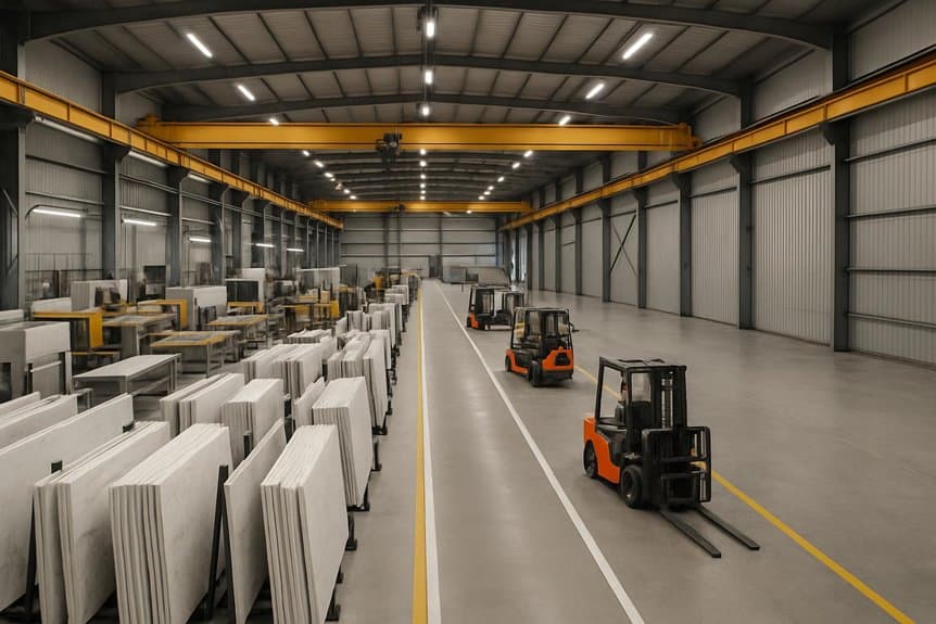 strategic factory expansion planning