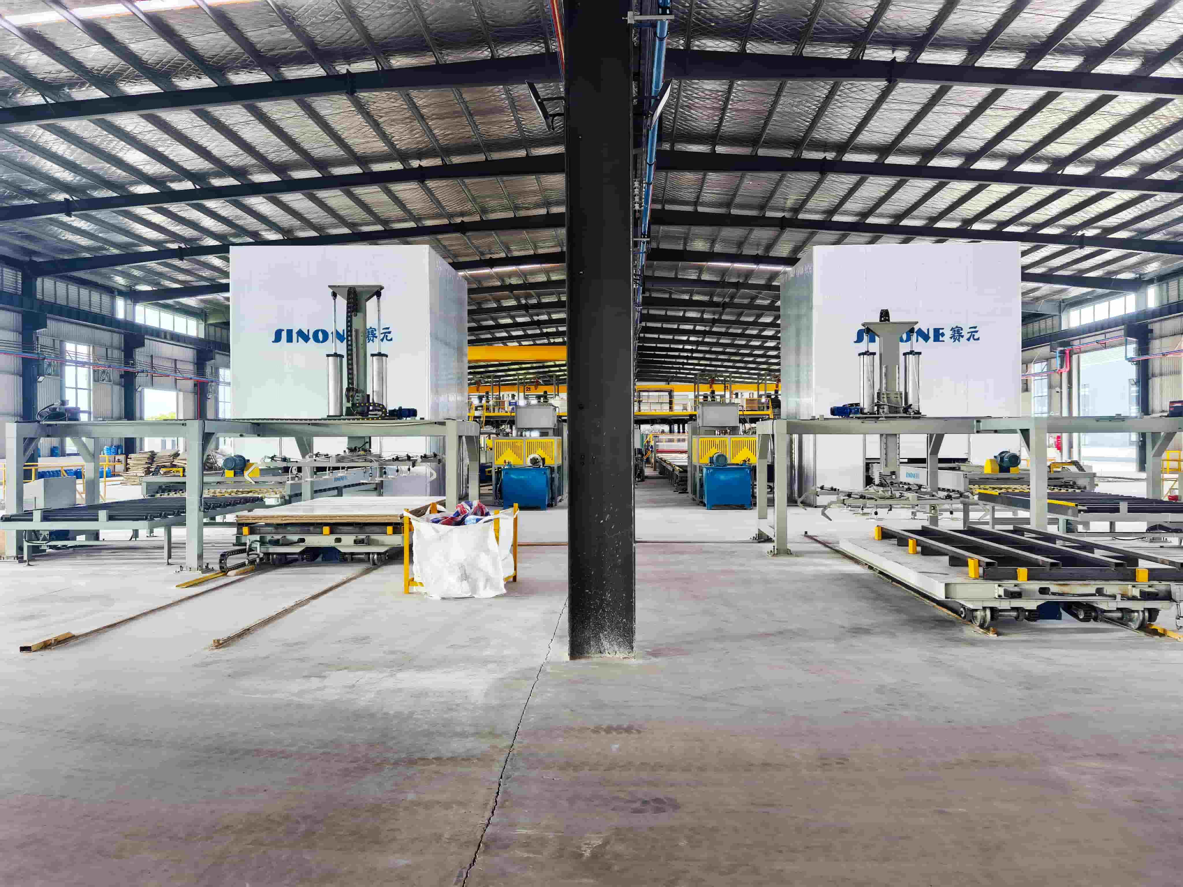 automatic quartz stone production line