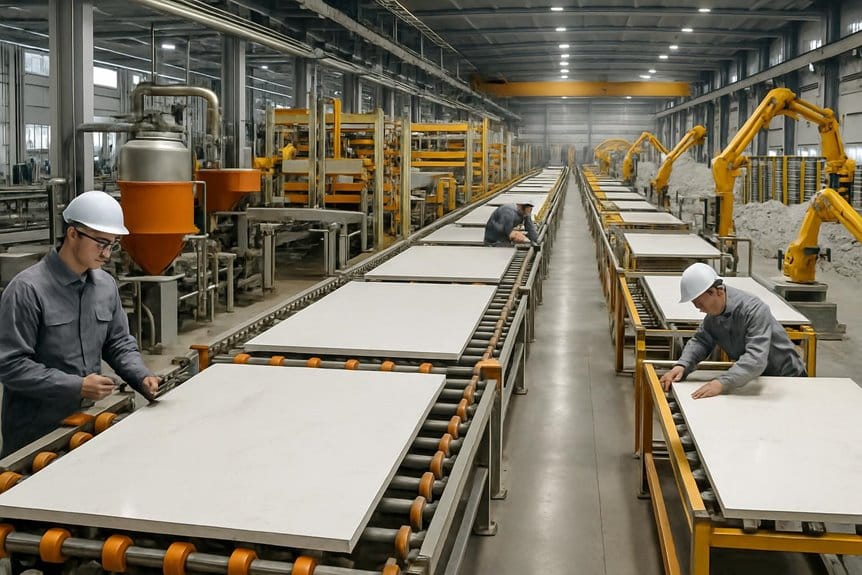 Quartz Stone Production Capacity