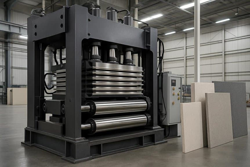 quartz press machine costs vary