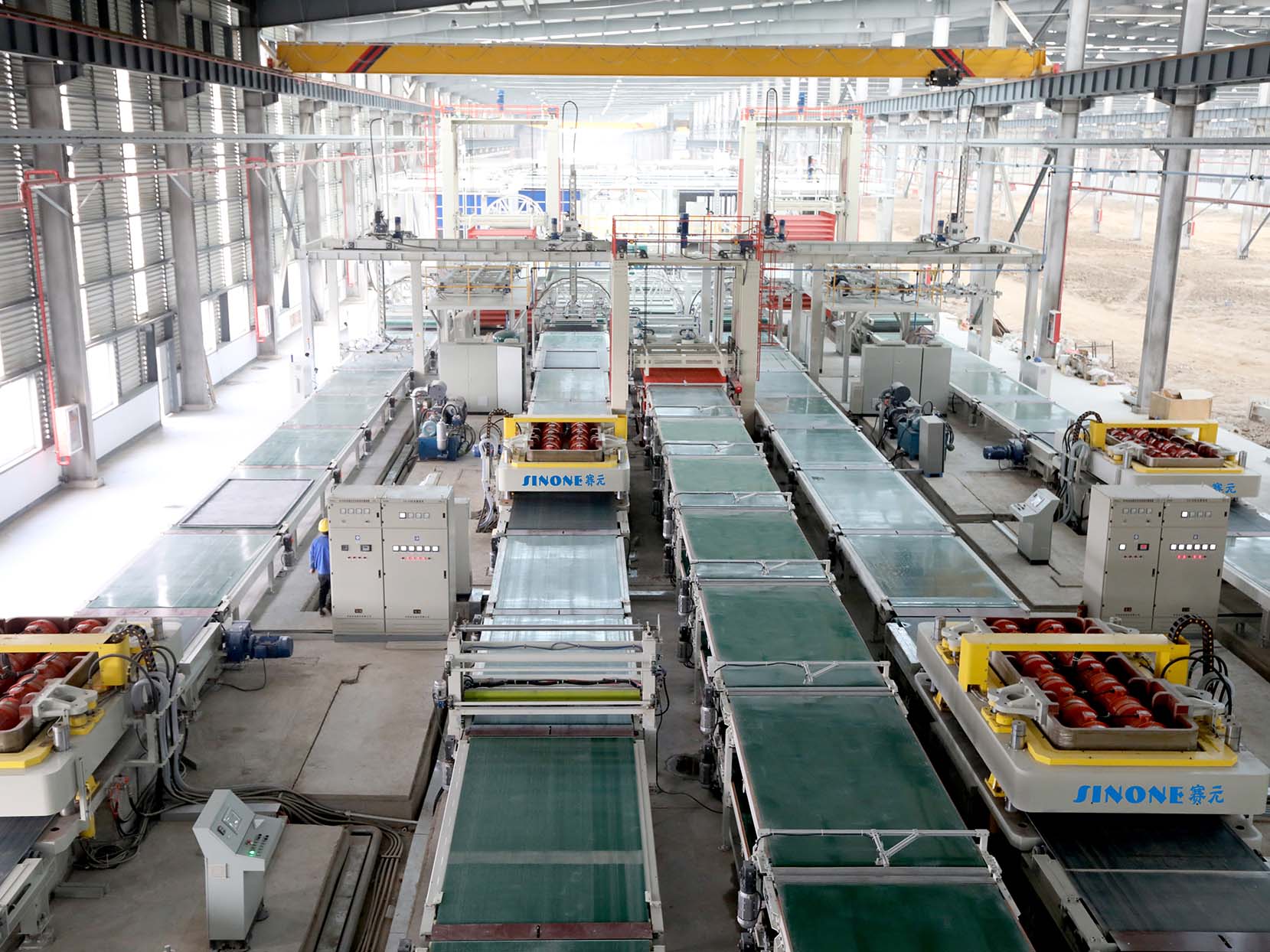 Inorganic Stone Production Line