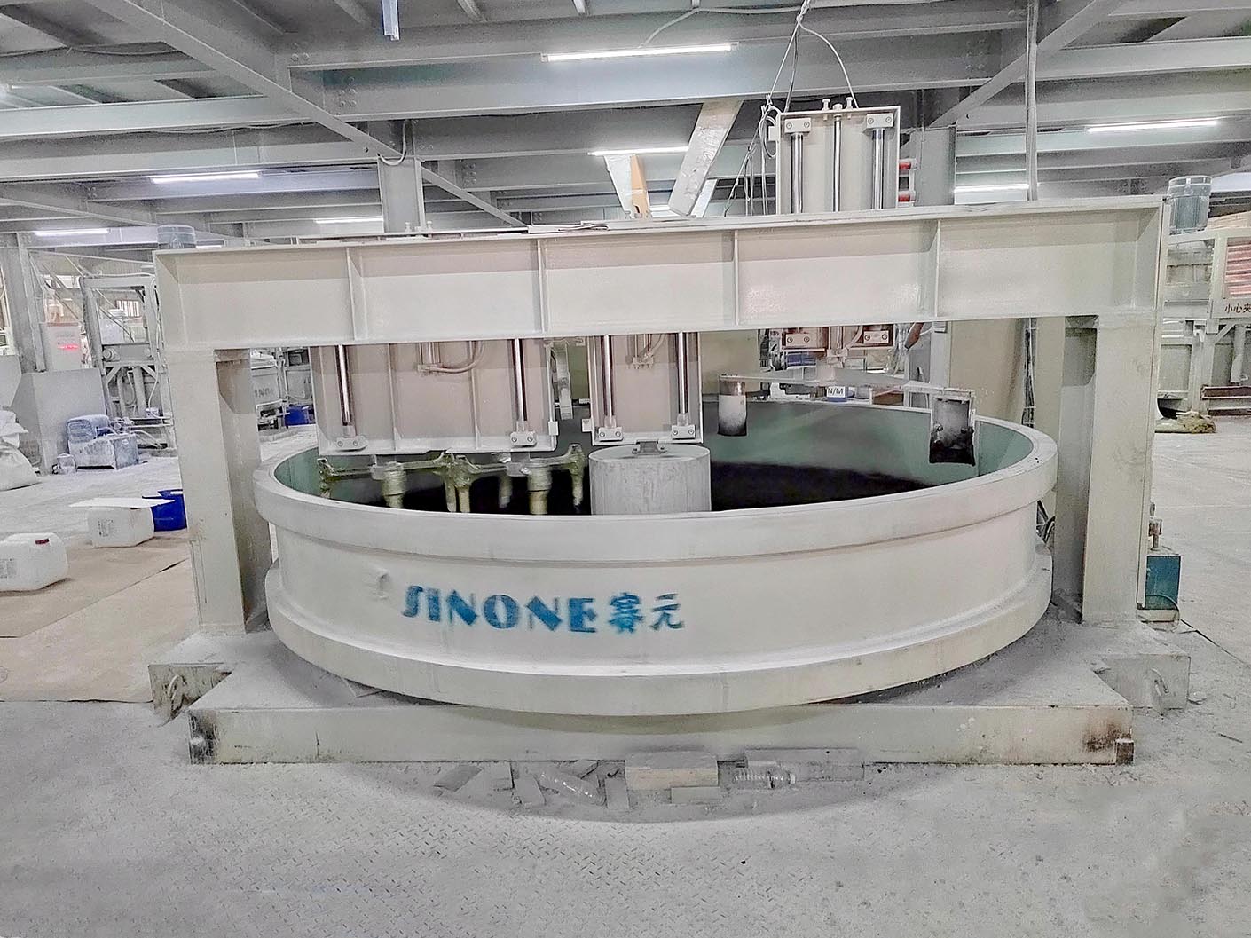 Multi-Color Mixing Machine