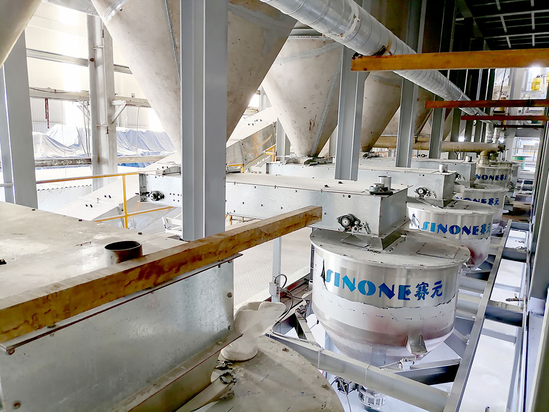 Raw Material Storage Tank