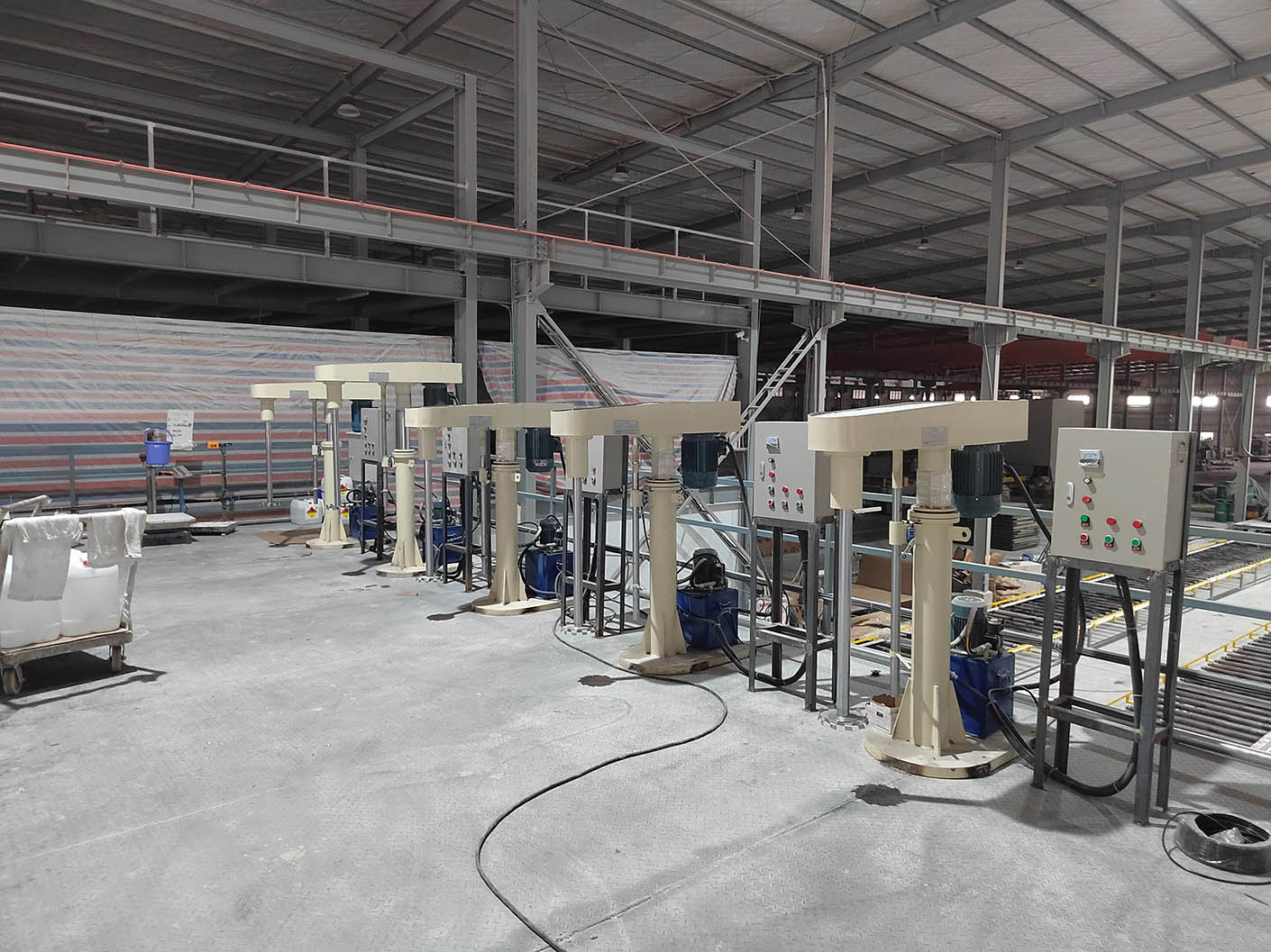 Resin Dispersion Machine