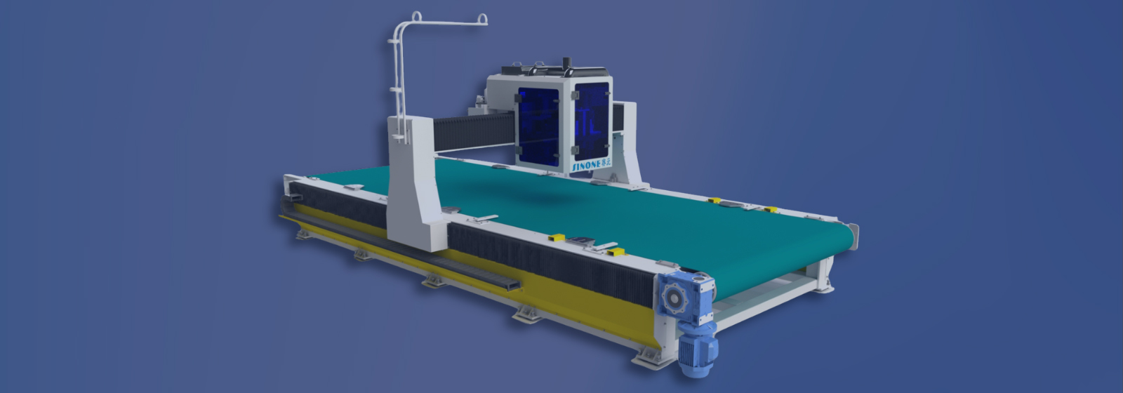 SINONE Quartz CNC Pattern Machine is Coming