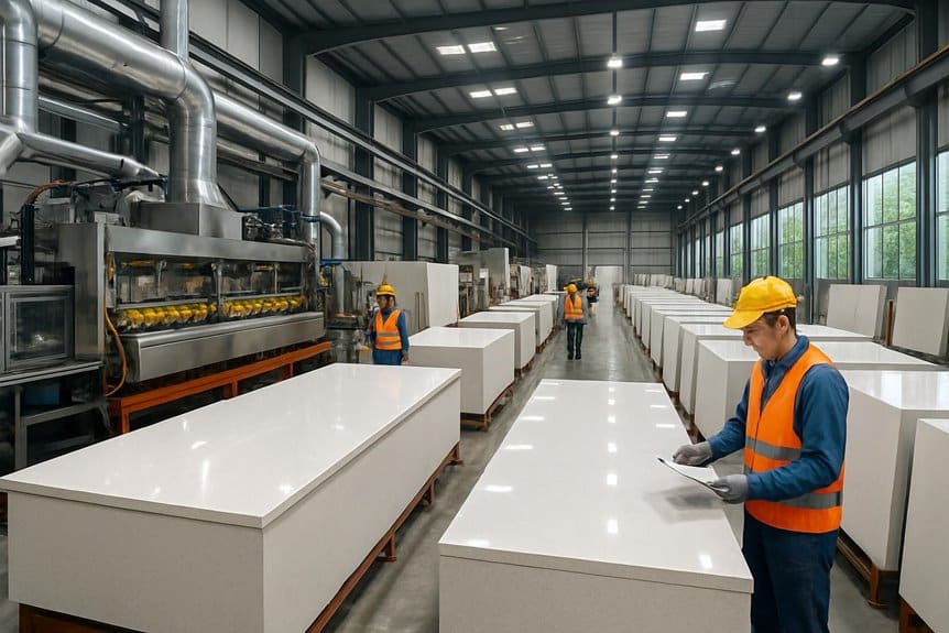 How to Start a Quartz Stone Manufacturing Plant