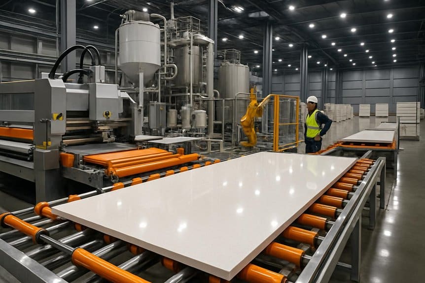 How Much Does a Quartz Stone Production Line Cost?