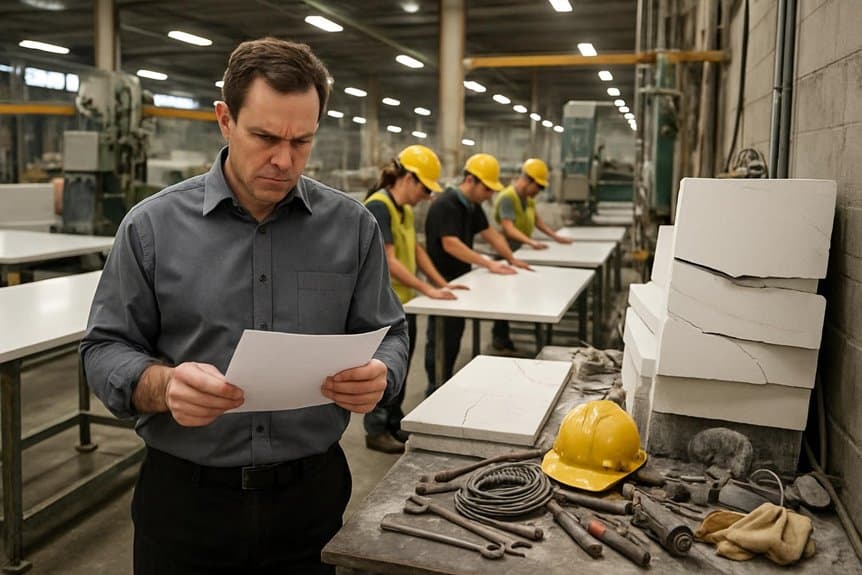 evaluate supplier red flags