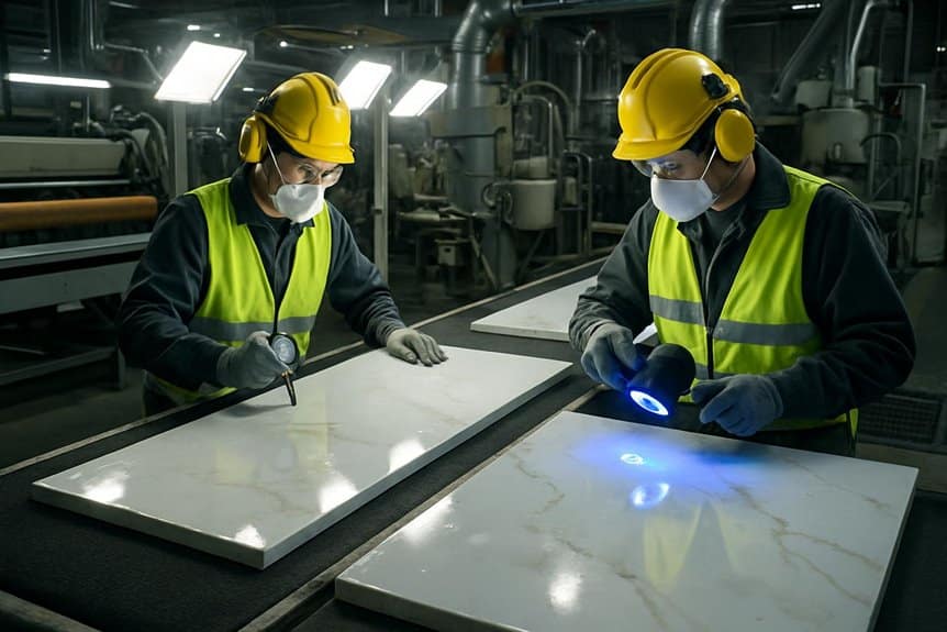 Quartz Slab Manufacturing Problems: Causes, Diagnosis and Solutions