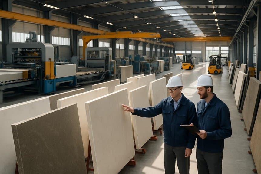 How to Choose a Quartz Slab Production Line Supplier