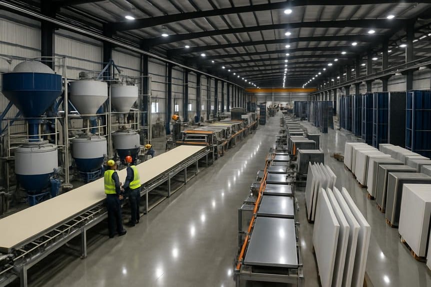 Quartz Stone Production Capacity: How to Size a Quartz Slab Production Line