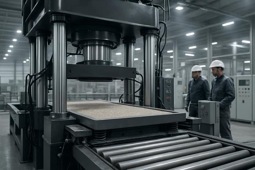 Quartz Stone Press Machine