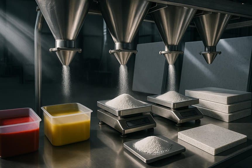 Quartz Stone Batching System: How Raw Material Accuracy Affects Slab Quality