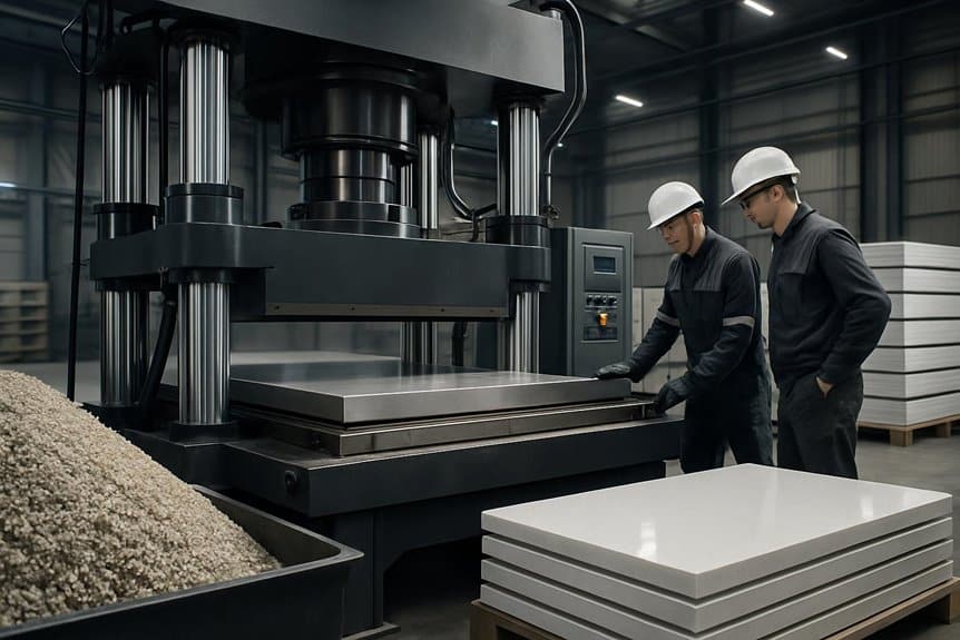 selecting optimal pressing specifications
