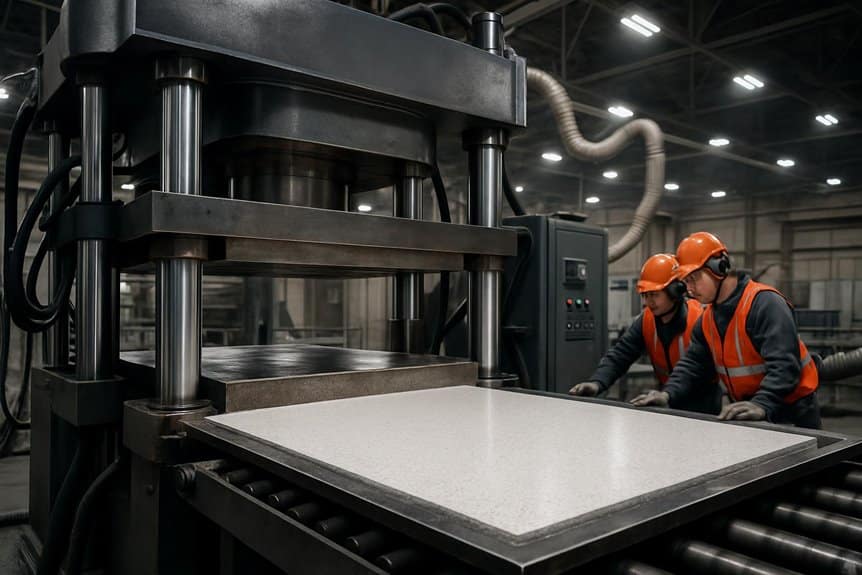 Quartz Stone Press Machine: How to Choose the Right Press for Slab Production